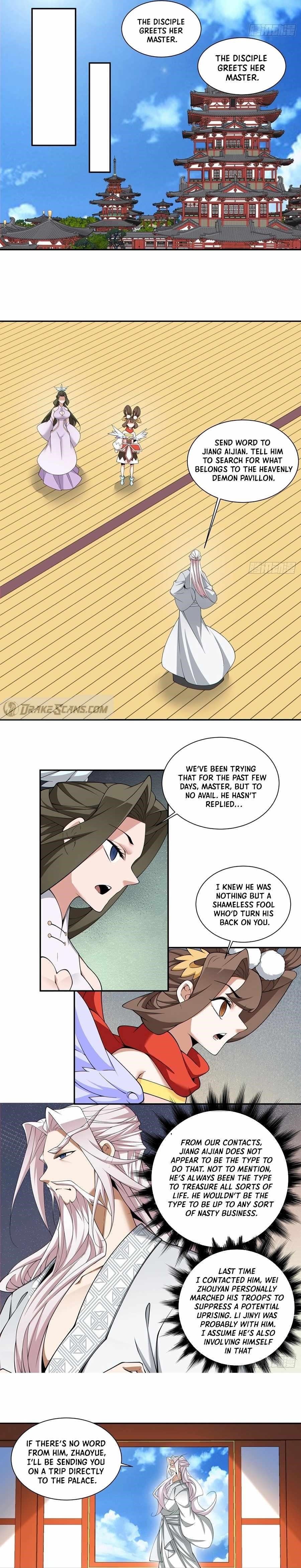 My Disciples Are All Big Villains Chapter 248 - Page 8 in English