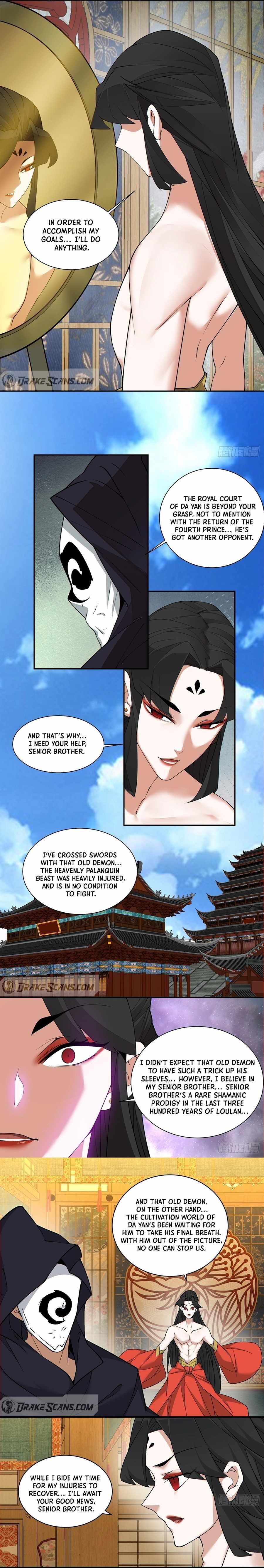 My Disciples Are All Big Villains Chapter 249 - Page 5 in English