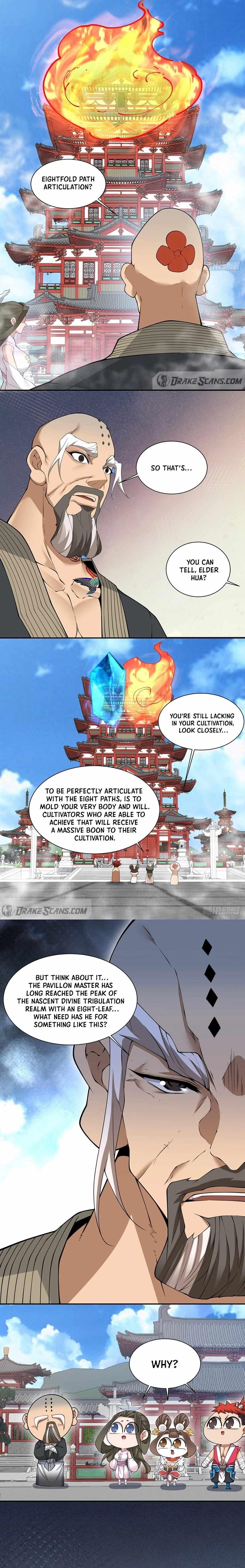 My Disciples Are All Big Villains Chapter 249 - Page 8 in English