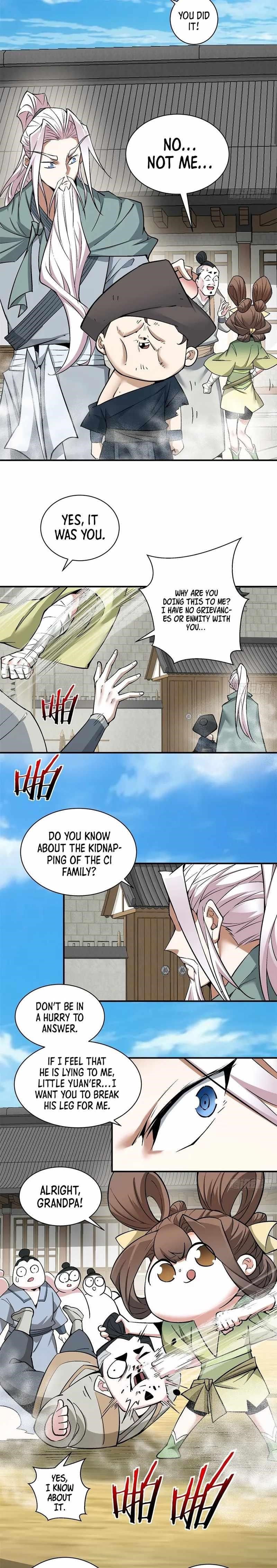 My Disciples Are All Big Villains Chapter 25 - Page 11 in English