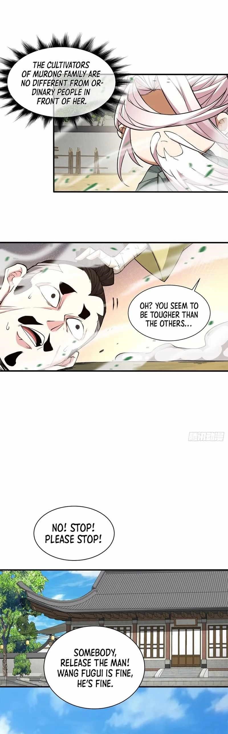 My Disciples Are All Big Villains Chapter 25 - Page 9 in English