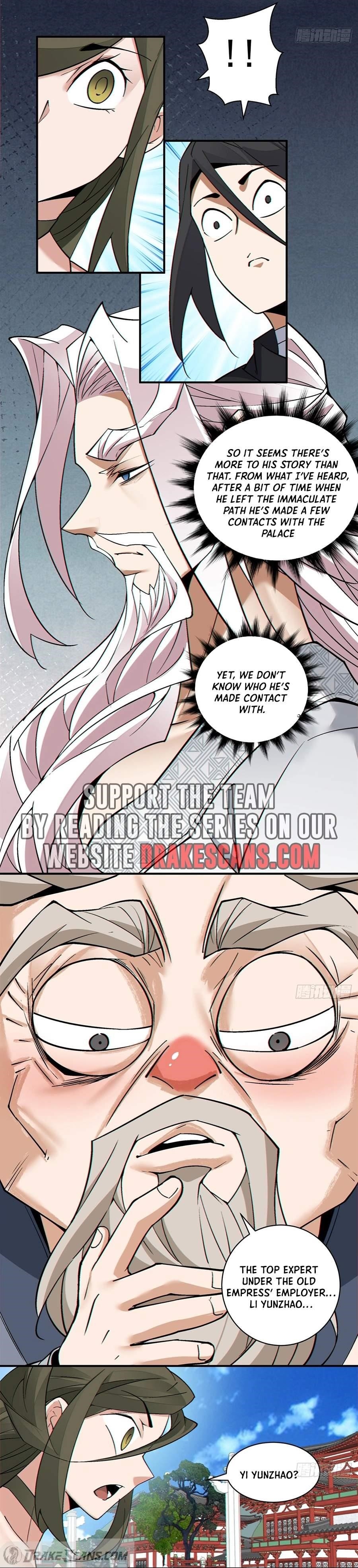 My Disciples Are All Big Villains Chapter 254 - Page 13 in English
