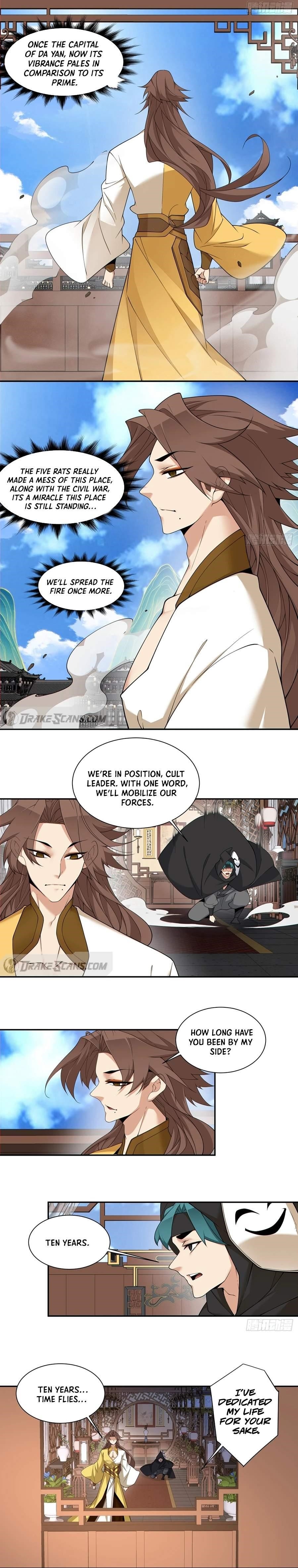 My Disciples Are All Big Villains Chapter 255 - Page 10 in English