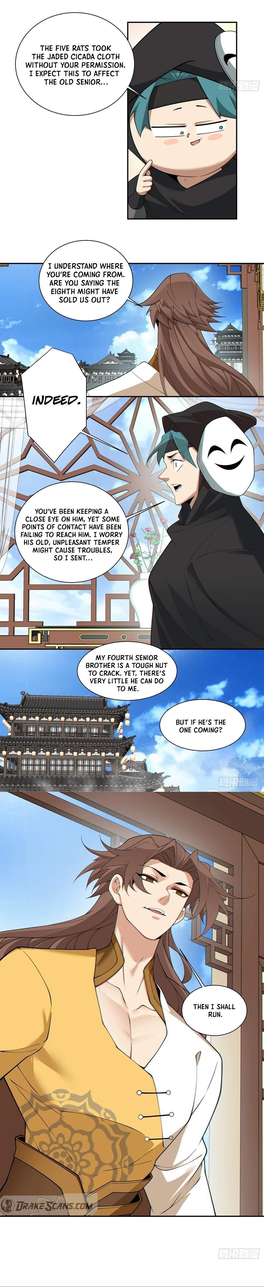My Disciples Are All Big Villains Chapter 255 - Page 13 in English