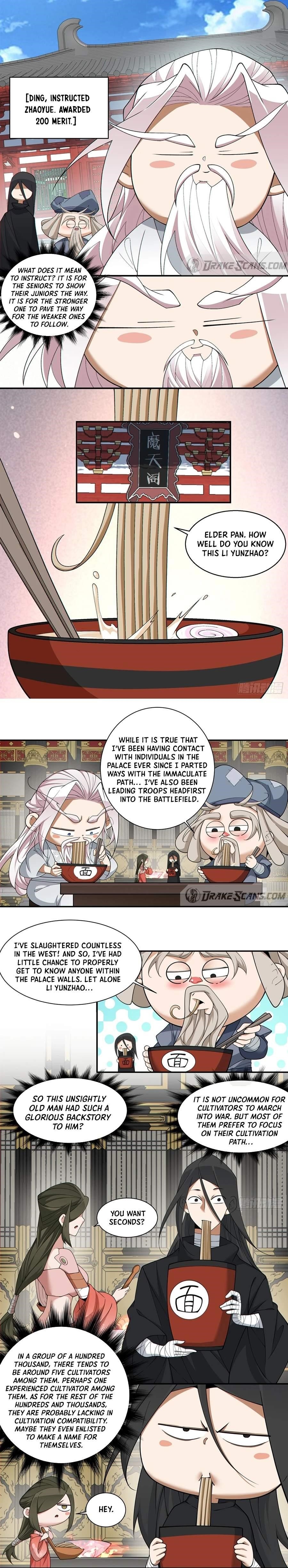 My Disciples Are All Big Villains Chapter 255 - Page 6 in English