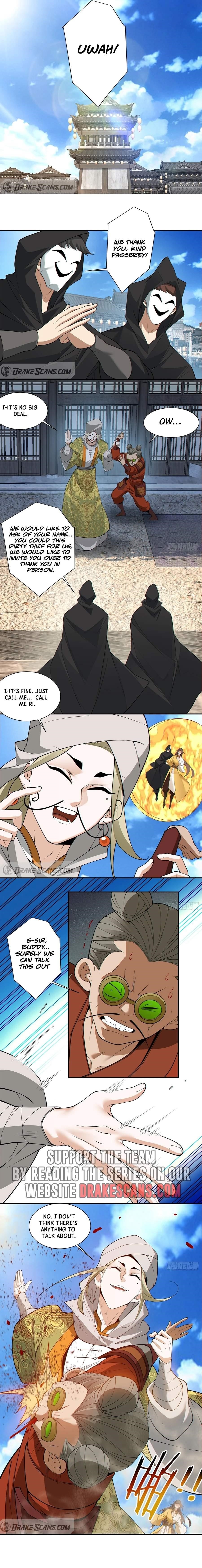 My Disciples Are All Big Villains Chapter 256 - Page 9 in English