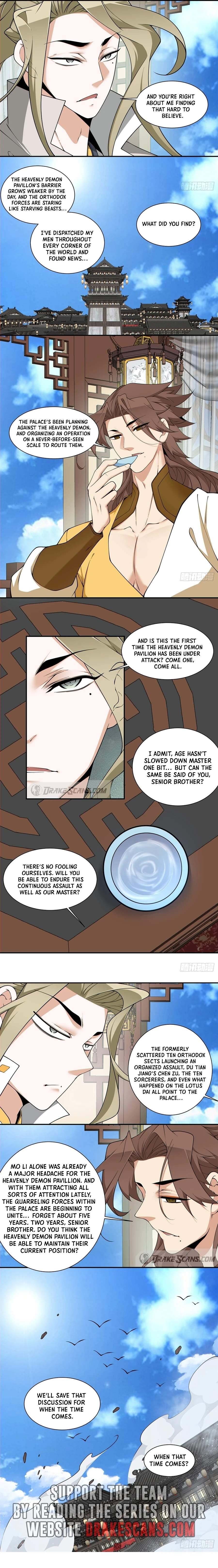 My Disciples Are All Big Villains Chapter 257 - Page 7 in English