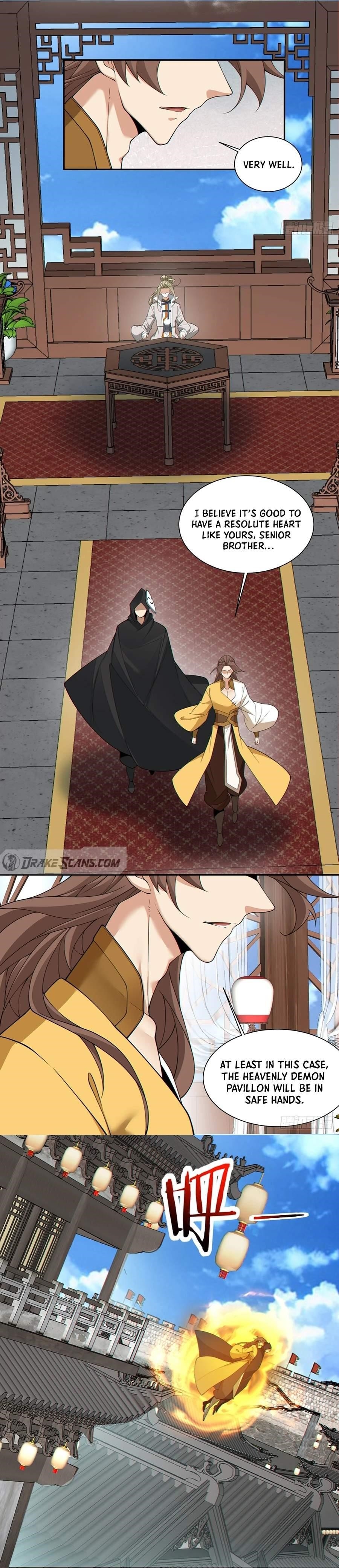 My Disciples Are All Big Villains Chapter 258 - Page 3 in English