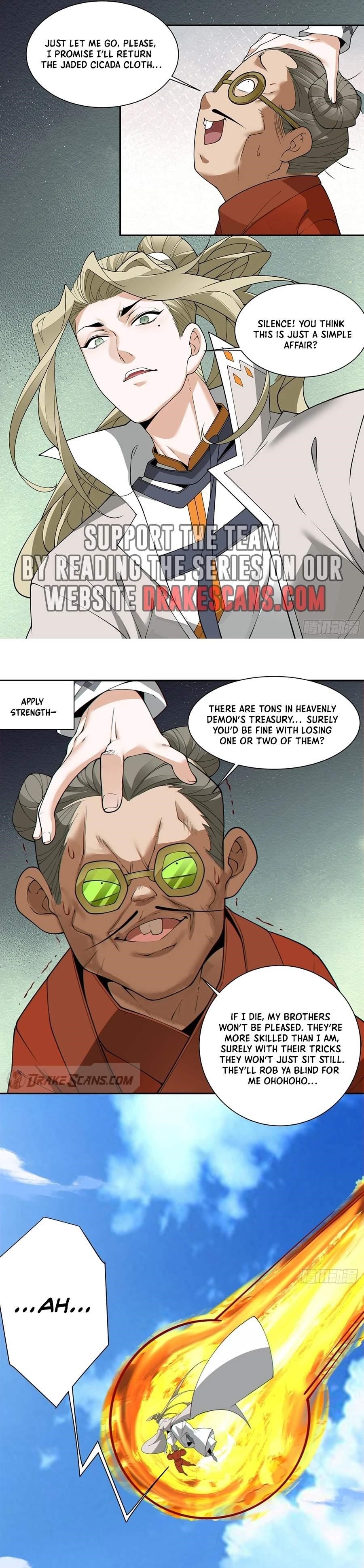 My Disciples Are All Big Villains Chapter 259 - Page 11 in English