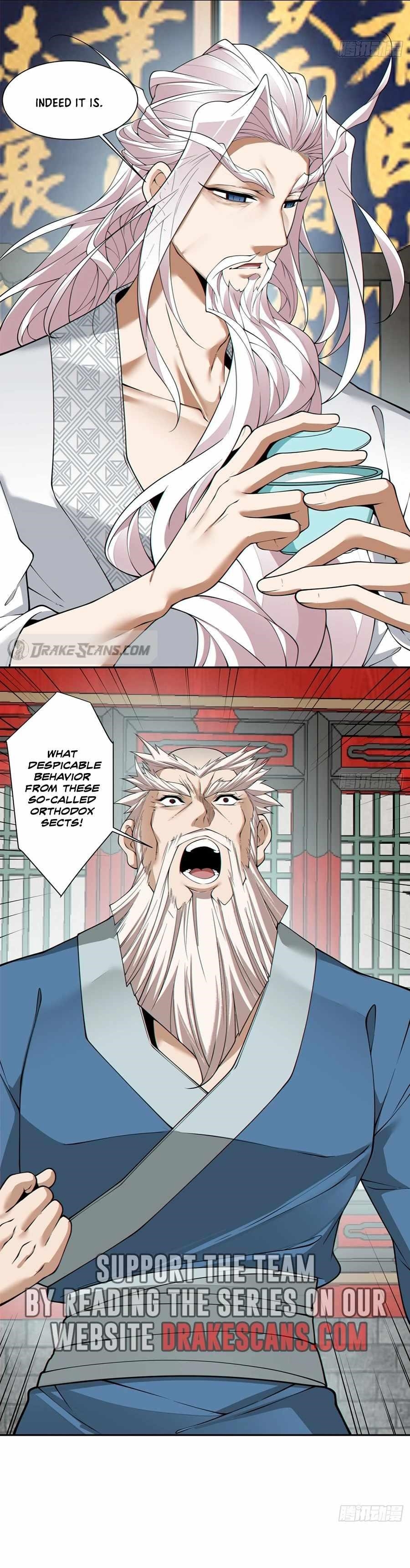 My Disciples Are All Big Villains Chapter 260 - Page 13 in English