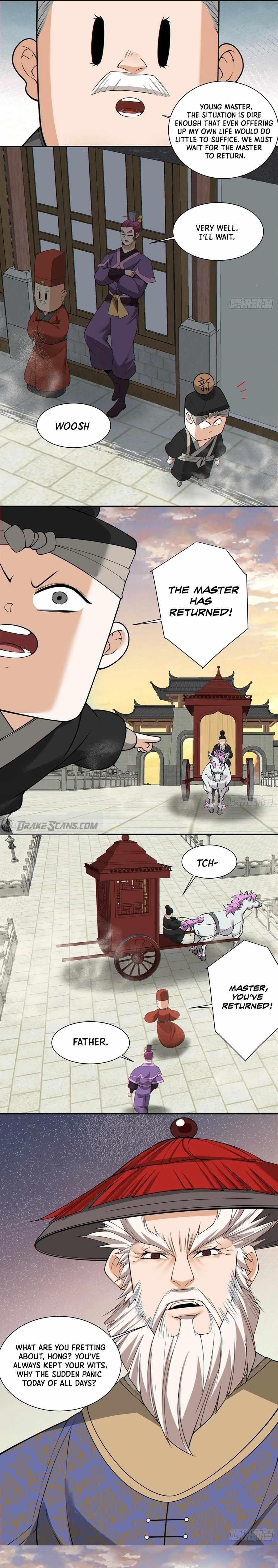 My Disciples Are All Big Villains Chapter 260 - Page 5 in English