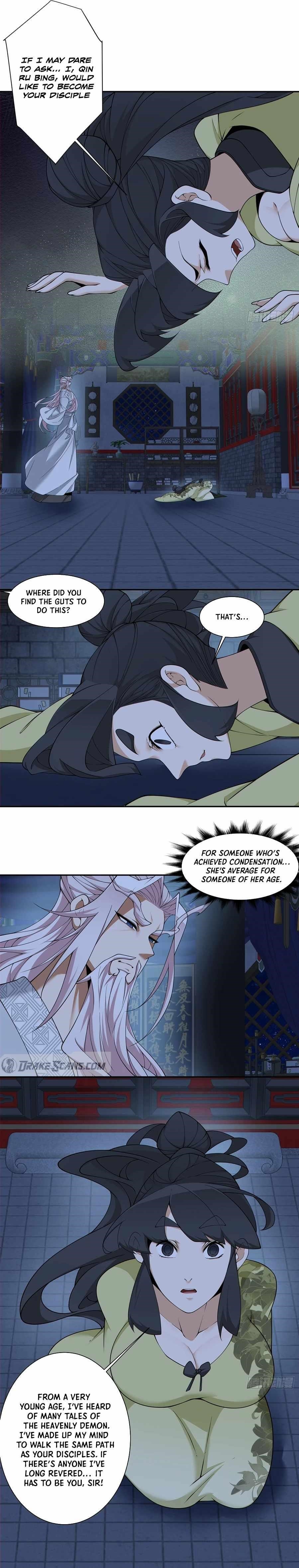 My Disciples Are All Big Villains Chapter 261 - Page 3 in English