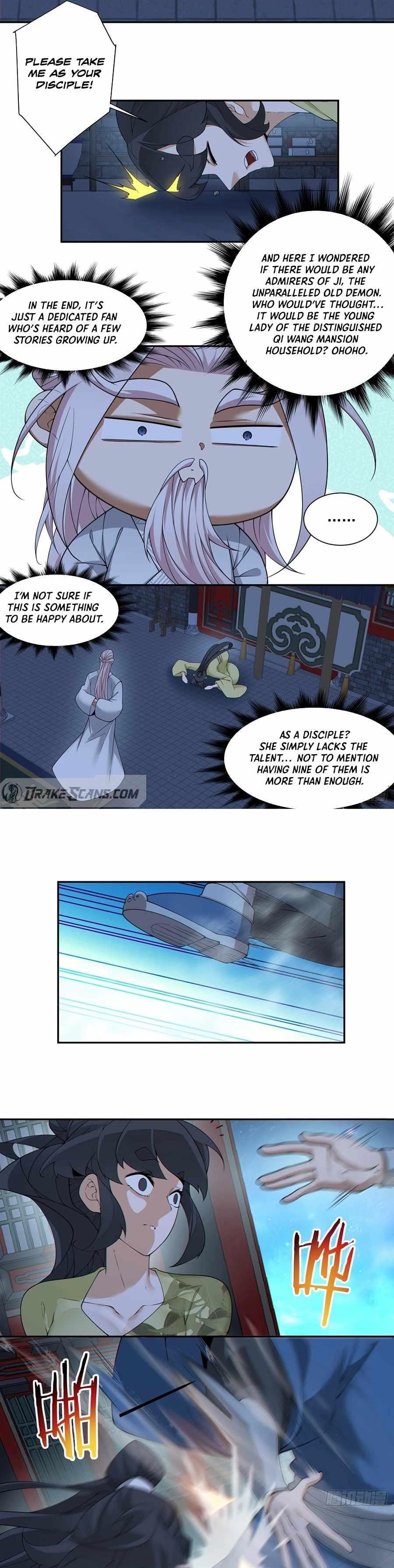 My Disciples Are All Big Villains Chapter 261 - Page 4 in English