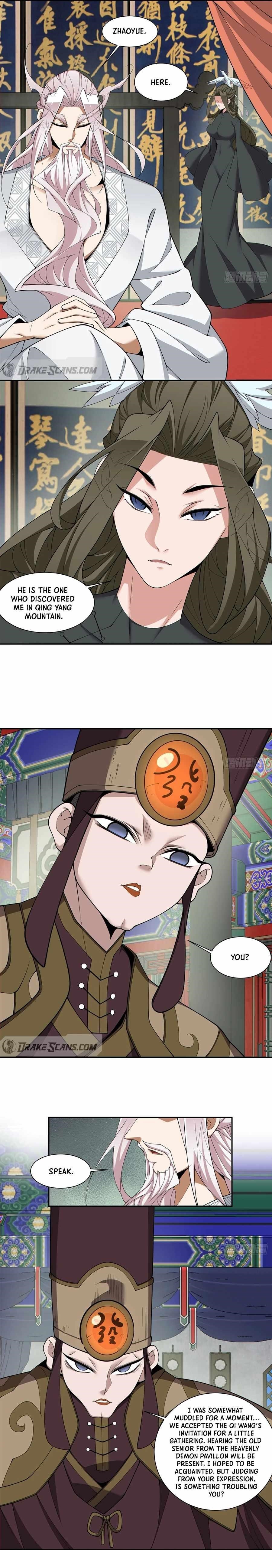 My Disciples Are All Big Villains Chapter 261 - Page 9 in English