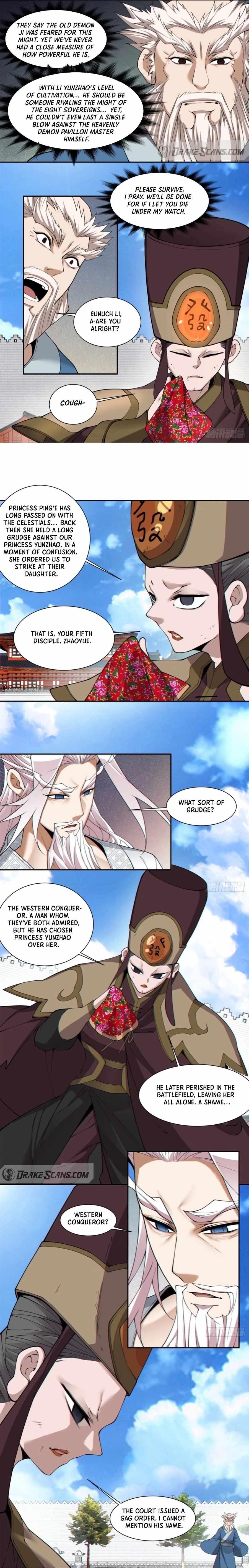 My Disciples Are All Big Villains Chapter 262 - Page 3 in English