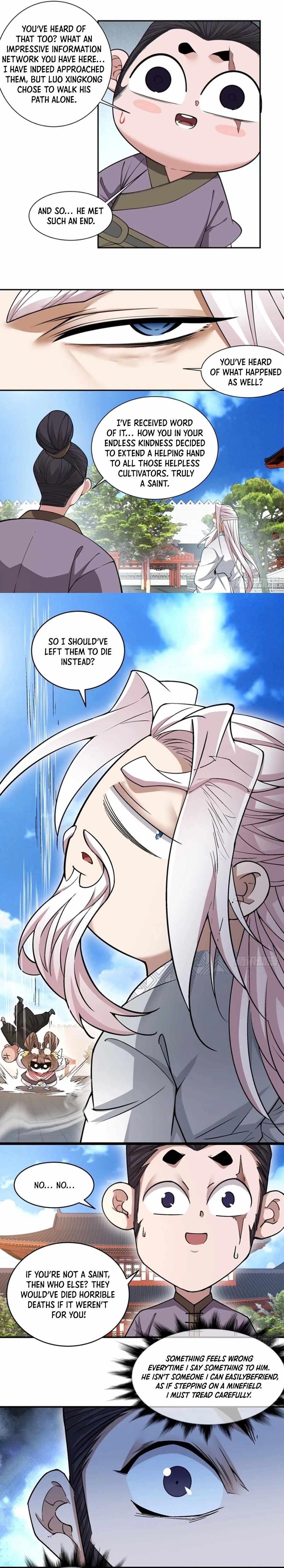My Disciples Are All Big Villains Chapter 263 - Page 10 in English