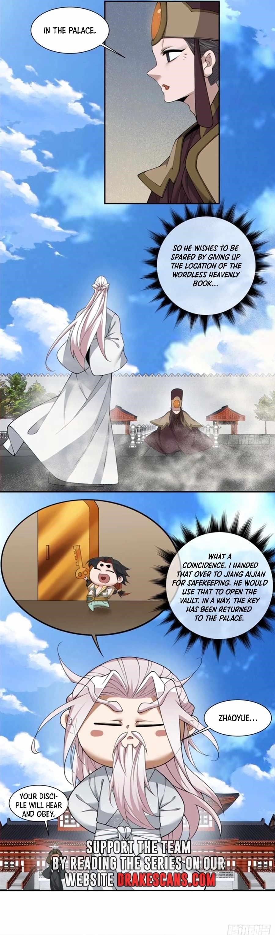 My Disciples Are All Big Villains Chapter 263 - Page 3 in English