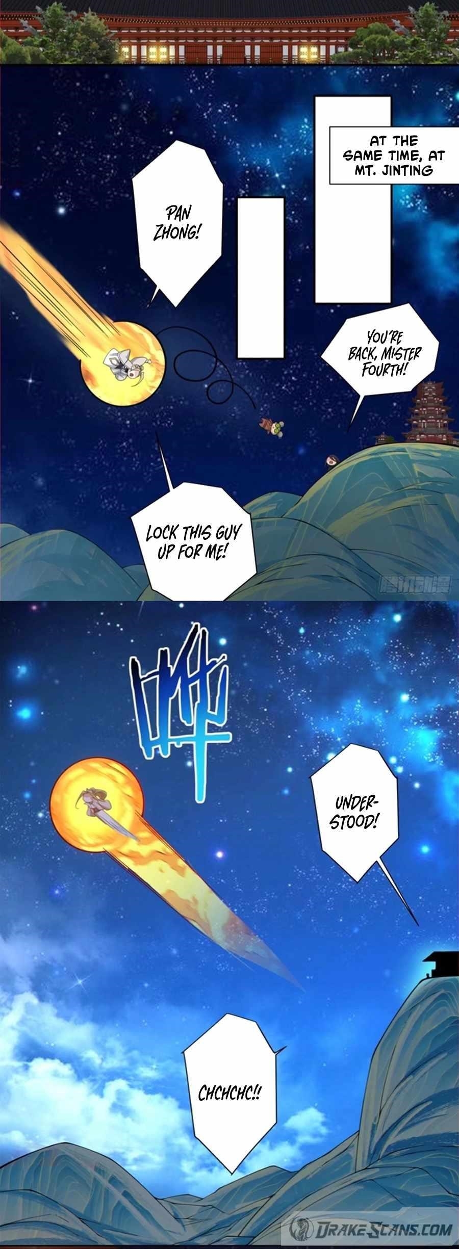My Disciples Are All Big Villains Chapter 264 - Page 8 in English