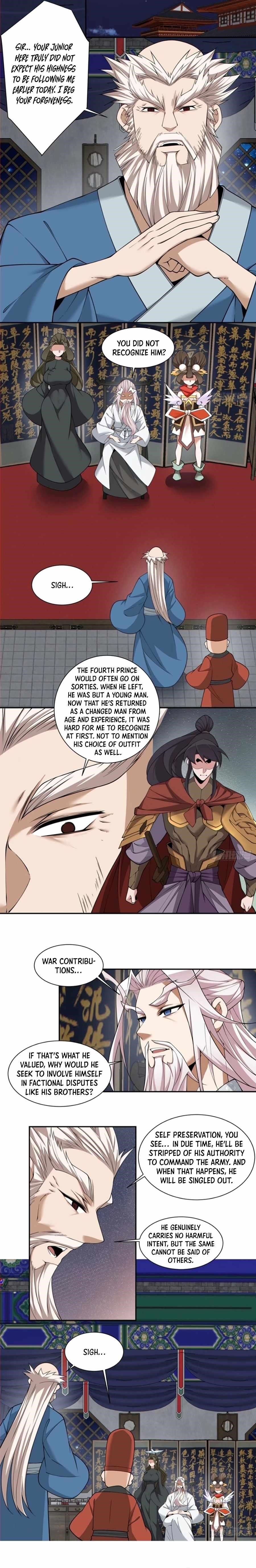 My Disciples Are All Big Villains Chapter 265 - Page 6 in English