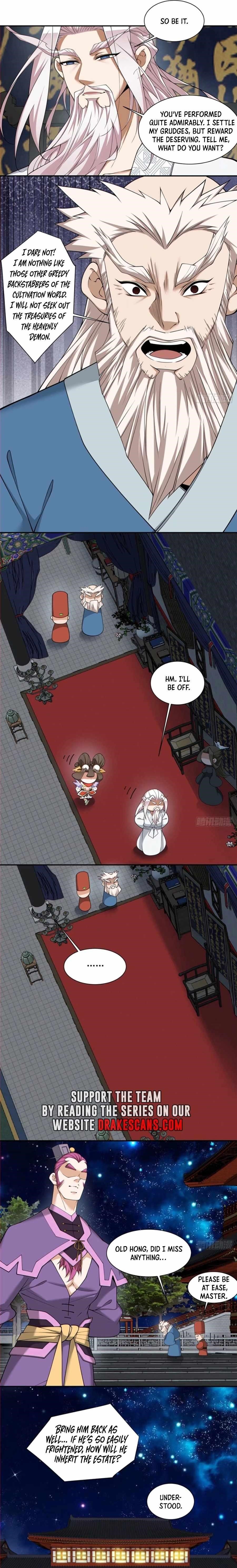 My Disciples Are All Big Villains Chapter 265 - Page 7 in English