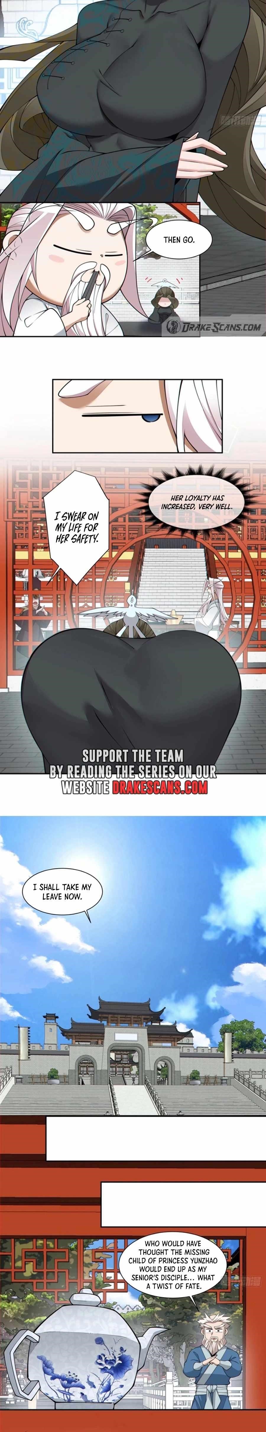My Disciples Are All Big Villains Chapter 266 - Page 6 in English
