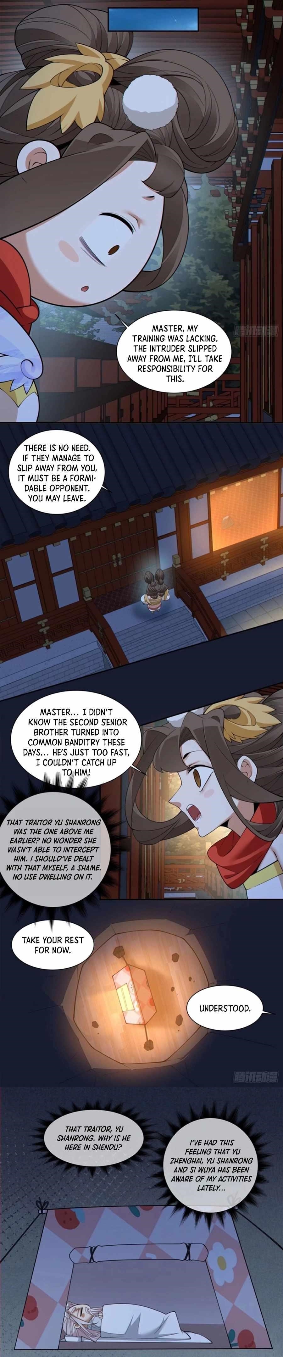 My Disciples Are All Big Villains Chapter 267 - Page 9 in English