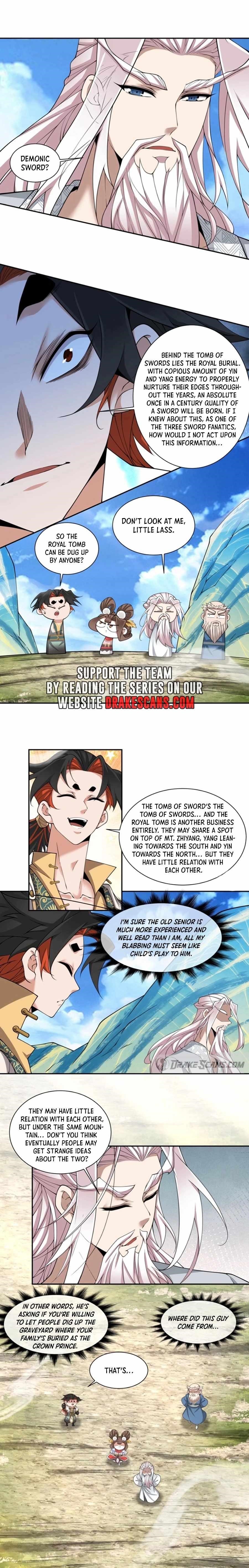 My Disciples Are All Big Villains Chapter 269 - Page 10 in English