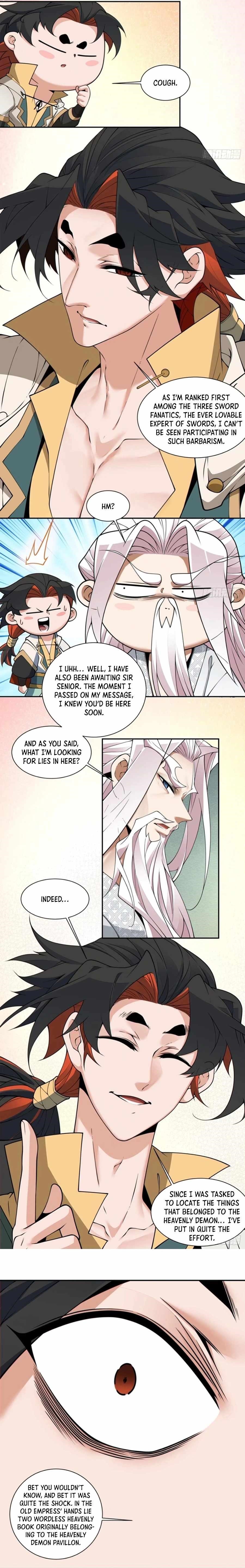 My Disciples Are All Big Villains Chapter 269 - Page 8 in English