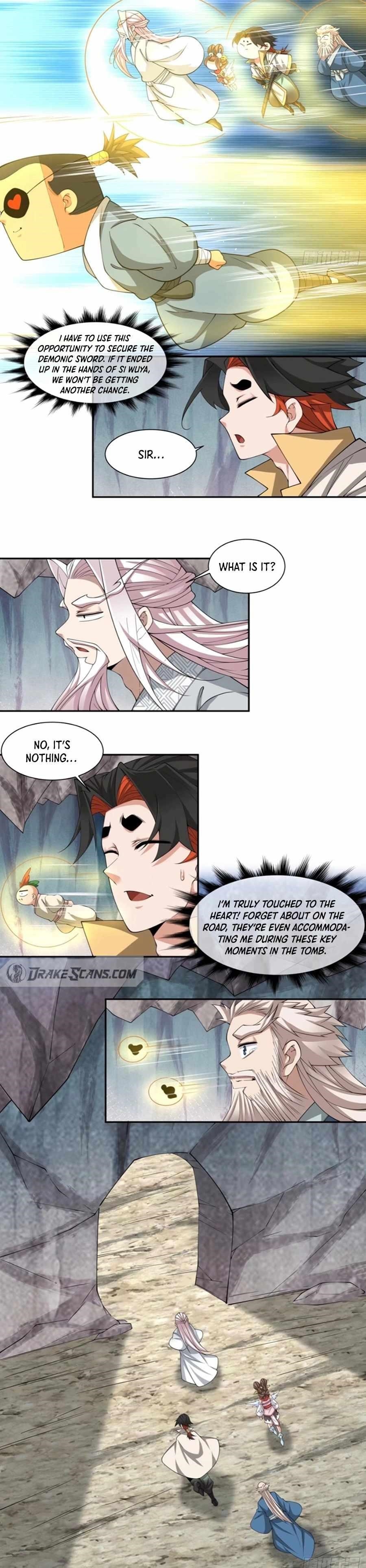 My Disciples Are All Big Villains Chapter 270 - Page 11 in English