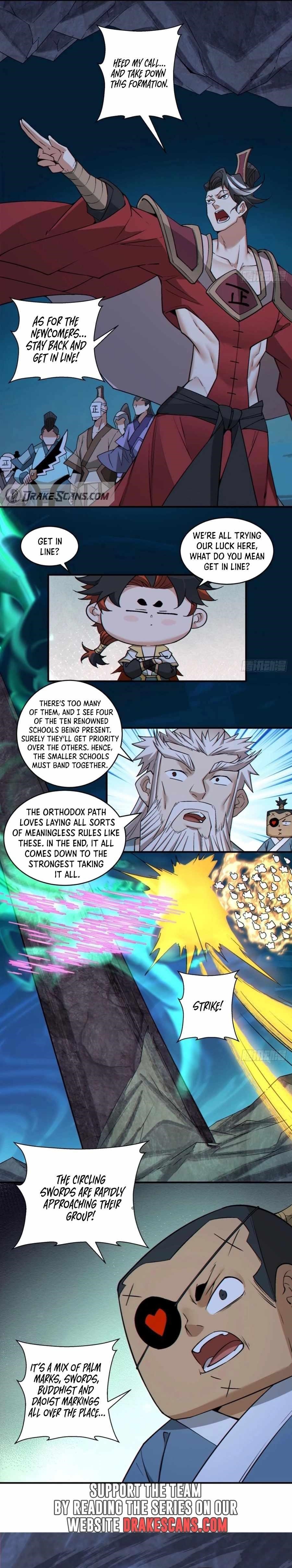 My Disciples Are All Big Villains Chapter 271 - Page 10 in English