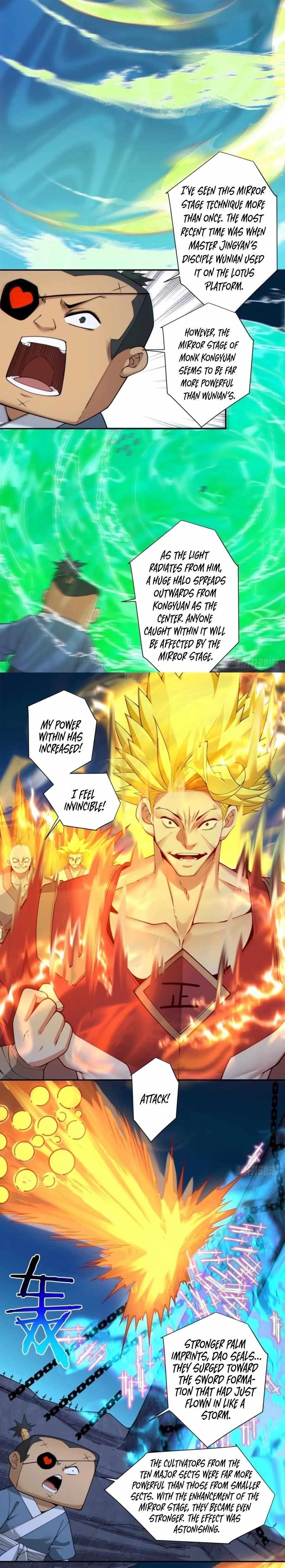 My Disciples Are All Big Villains Chapter 273 - Page 8 in English