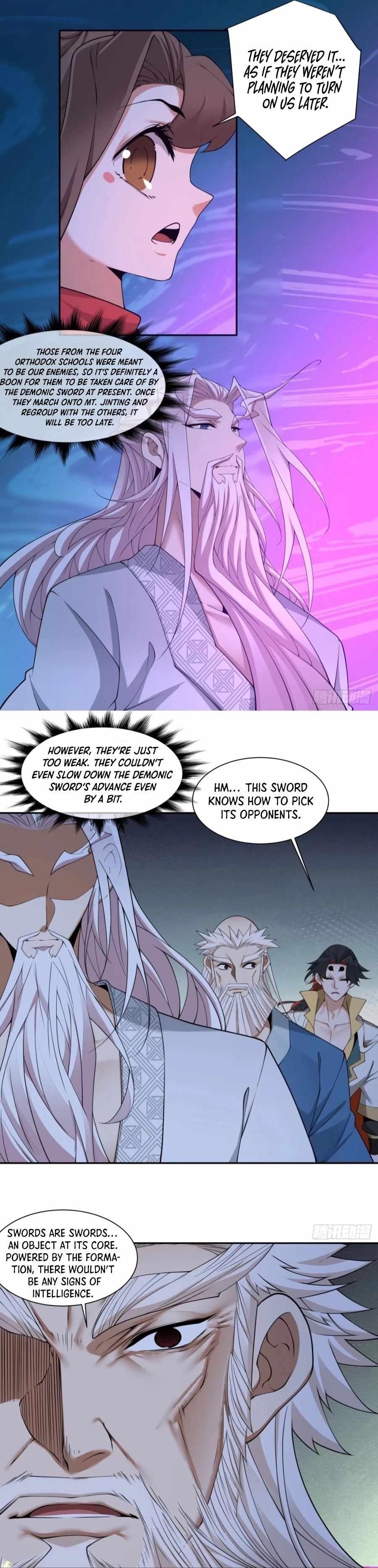 My Disciples Are All Big Villains Chapter 276 - Page 13 in English