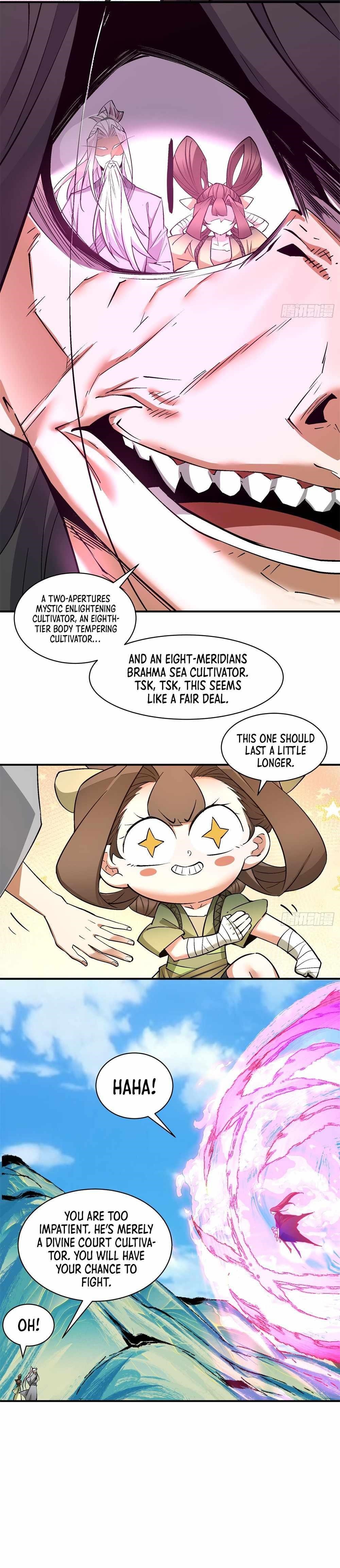 My Disciples Are All Big Villains Chapter 28 - Page 12 in English