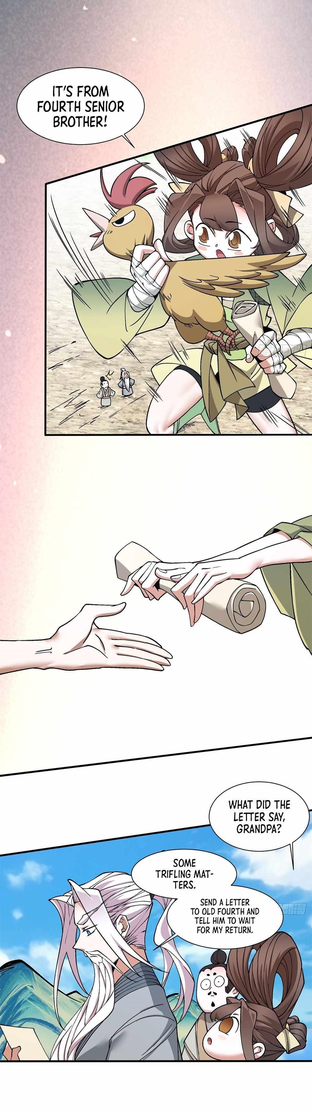 My Disciples Are All Big Villains Chapter 28 - Page 7 in English