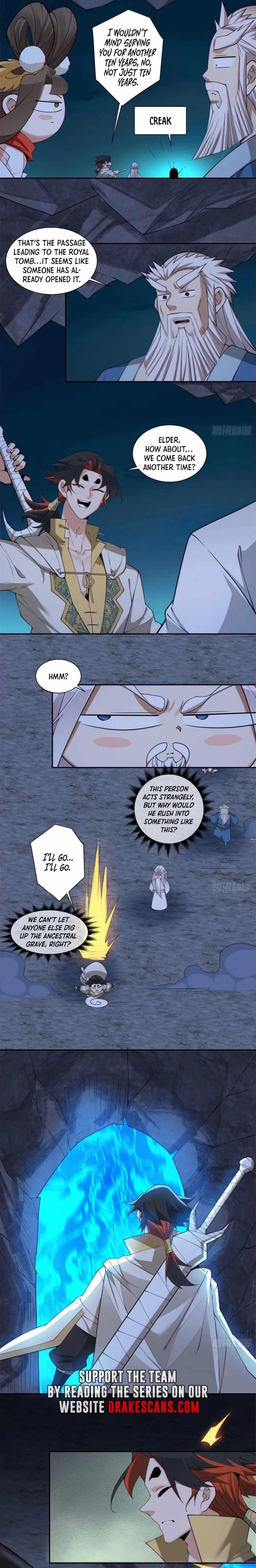 My Disciples Are All Big Villains Chapter 280 - Page 3 in English