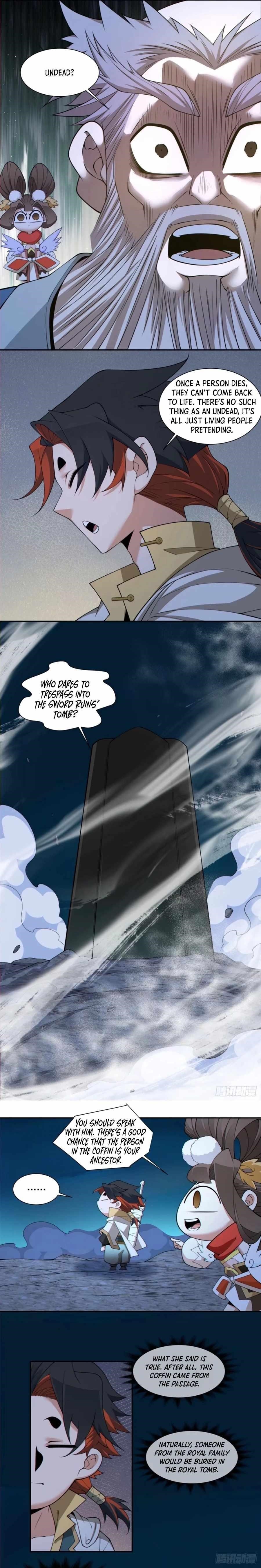 My Disciples Are All Big Villains Chapter 280 - Page 5 in English
