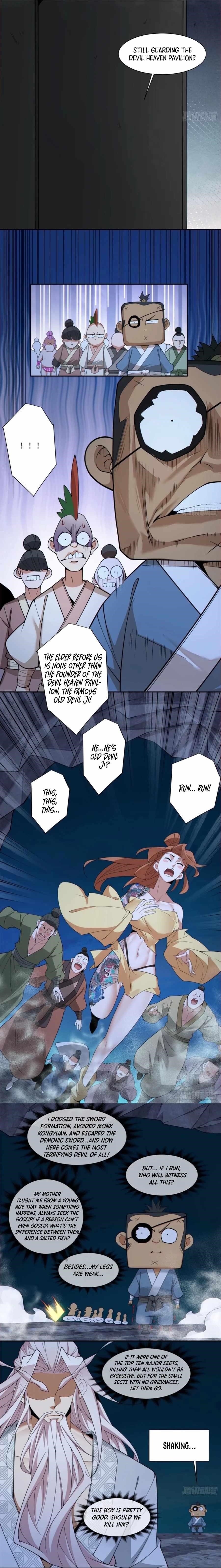 My Disciples Are All Big Villains Chapter 280 - Page 9 in English