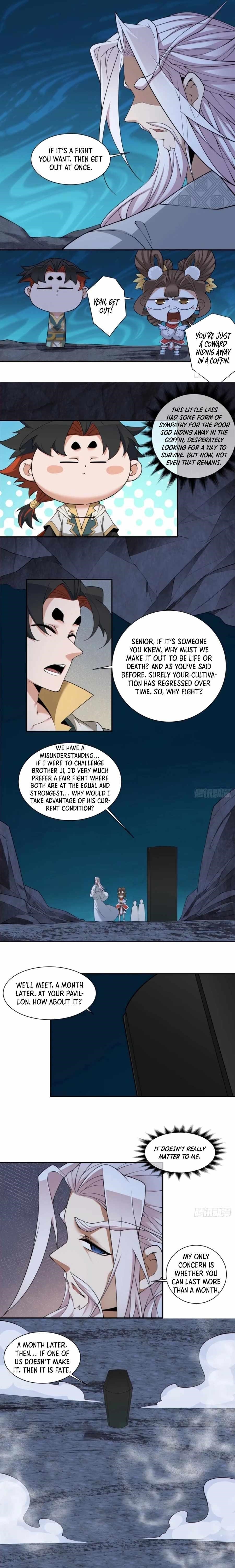 My Disciples Are All Big Villains Chapter 281 - Page 3 in English