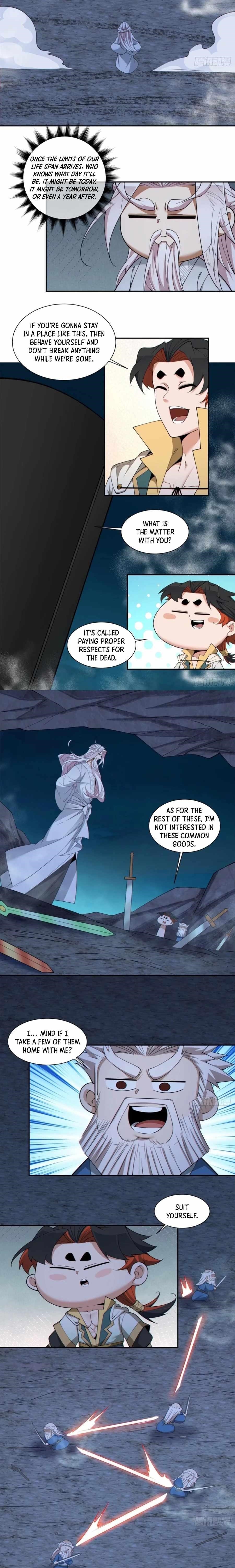 My Disciples Are All Big Villains Chapter 281 - Page 4 in English