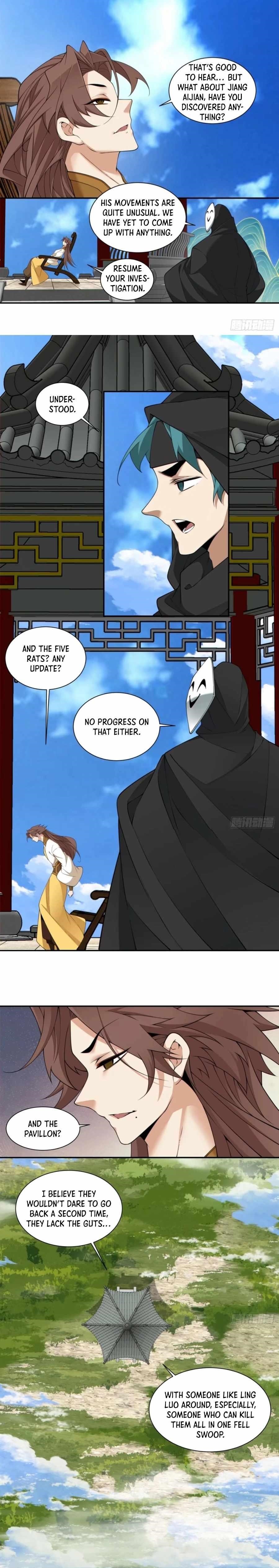 My Disciples Are All Big Villains Chapter 281 - Page 8 in English