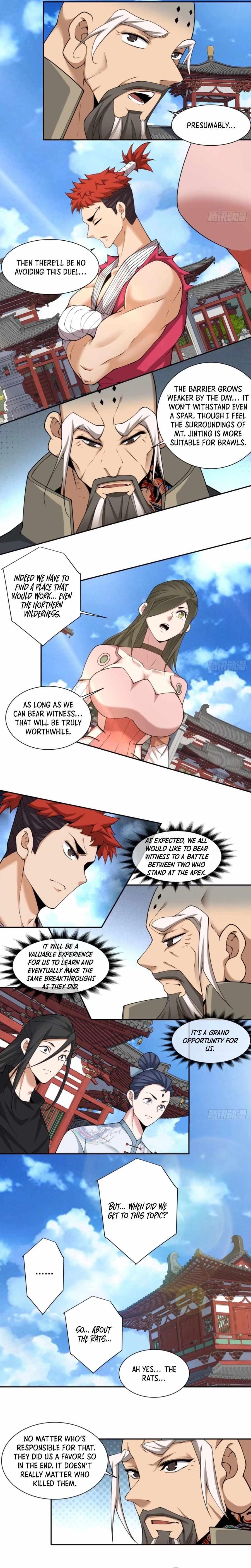 My Disciples Are All Big Villains Chapter 283 - Page 10 in English