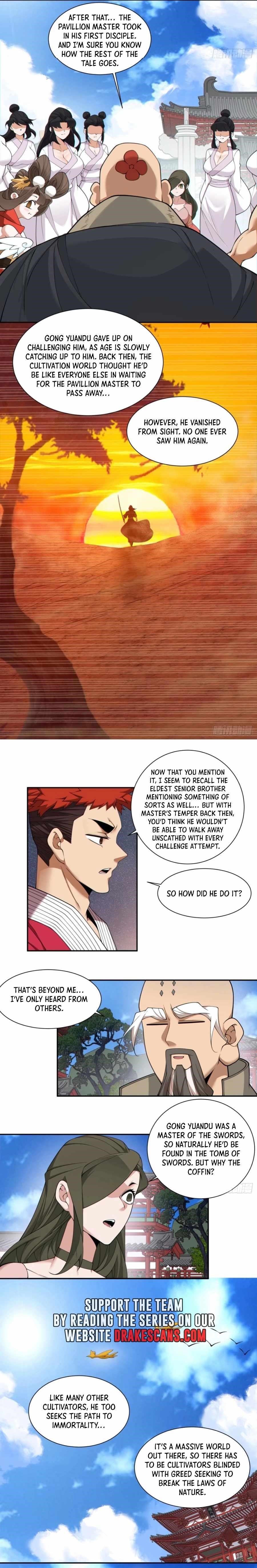 My Disciples Are All Big Villains Chapter 283 - Page 5 in English