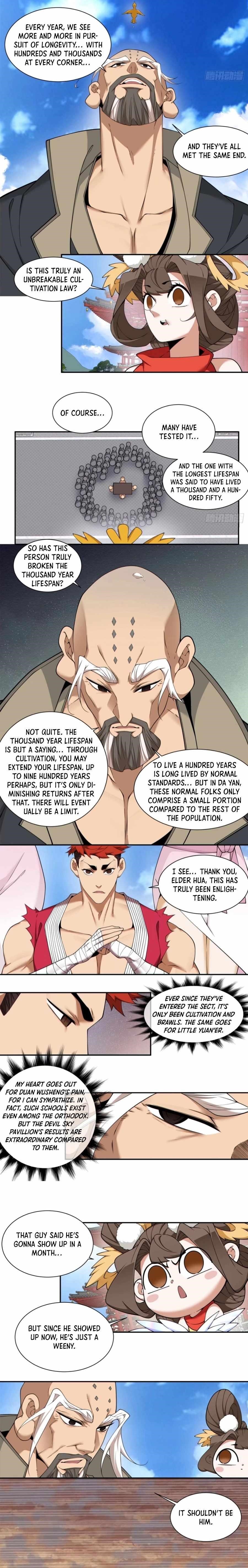 My Disciples Are All Big Villains Chapter 283 - Page 6 in English
