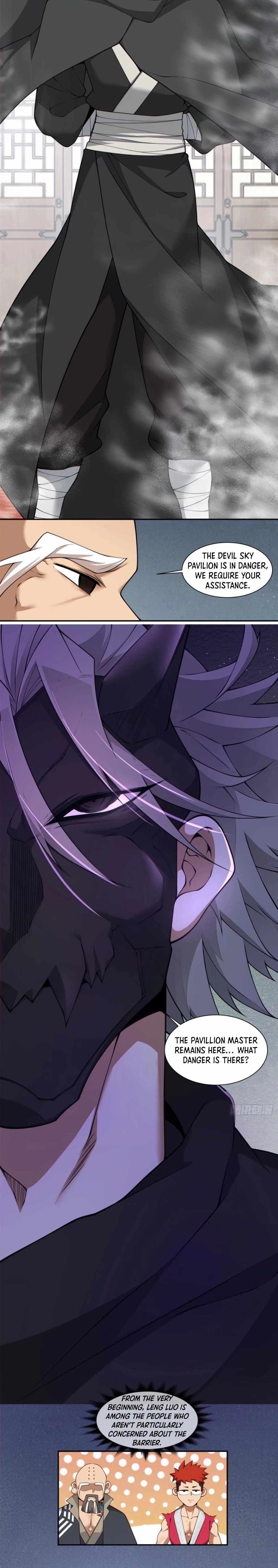 My Disciples Are All Big Villains Chapter 284 - Page 11 in English