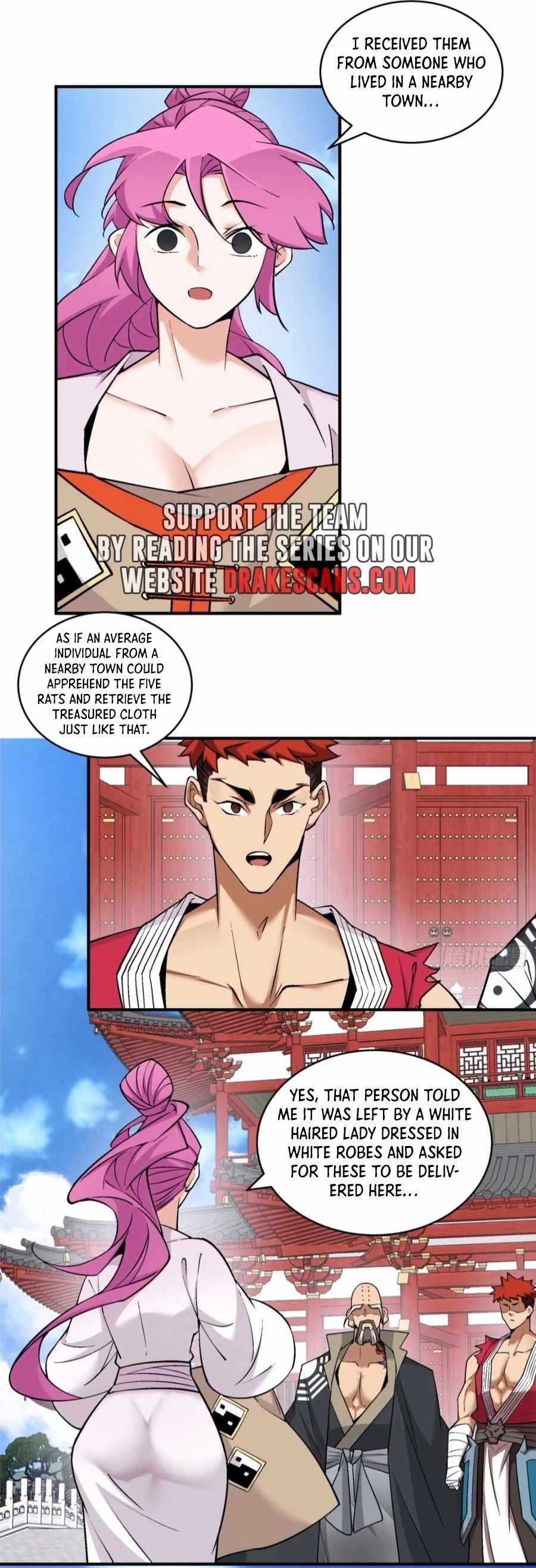 My Disciples Are All Big Villains Chapter 284 - Page 3 in English