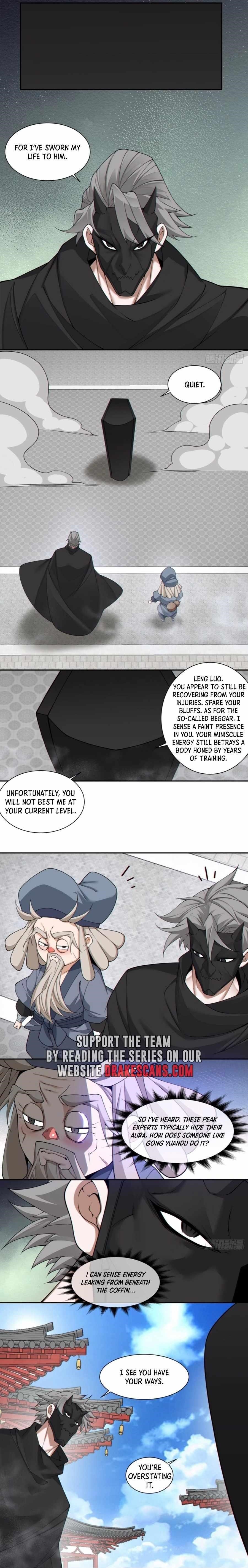My Disciples Are All Big Villains Chapter 286 - Page 11 in English