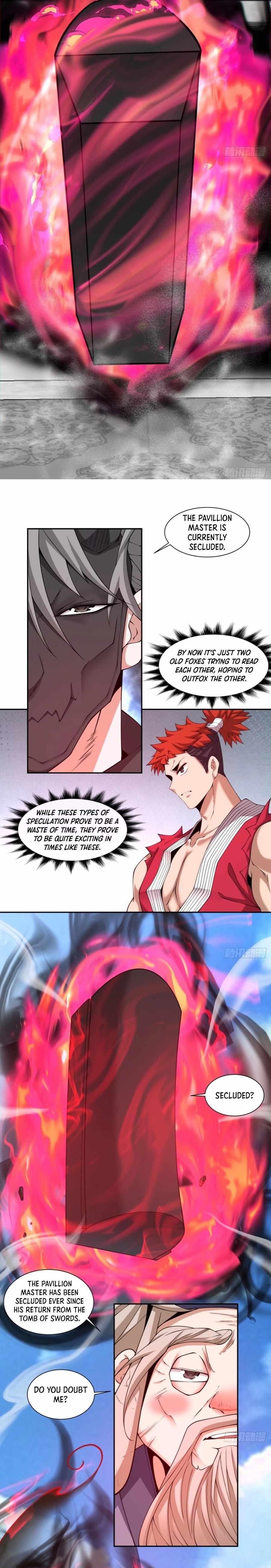 My Disciples Are All Big Villains Chapter 286 - Page 8 in English