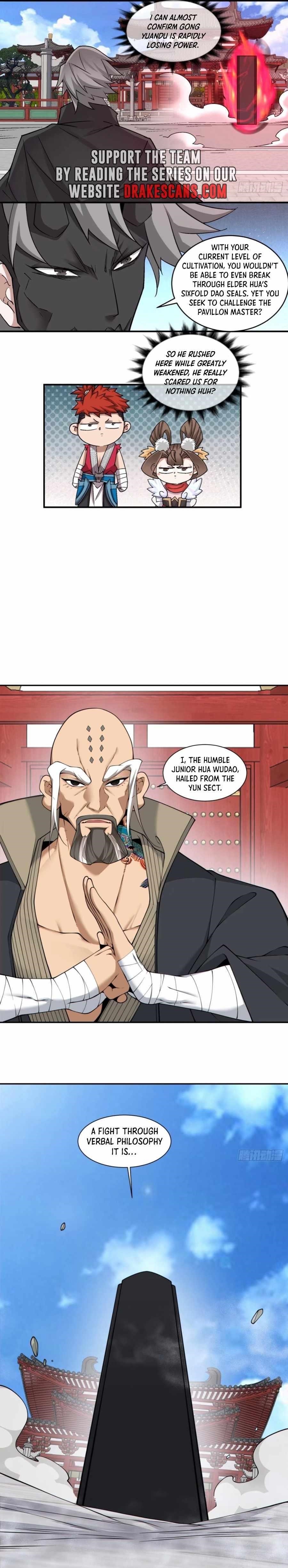 My Disciples Are All Big Villains Chapter 287 - Page 3 in English