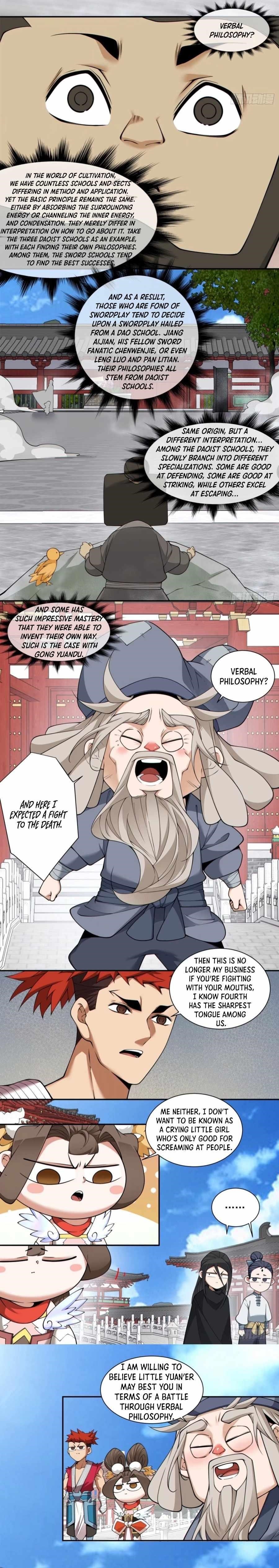My Disciples Are All Big Villains Chapter 287 - Page 4 in English