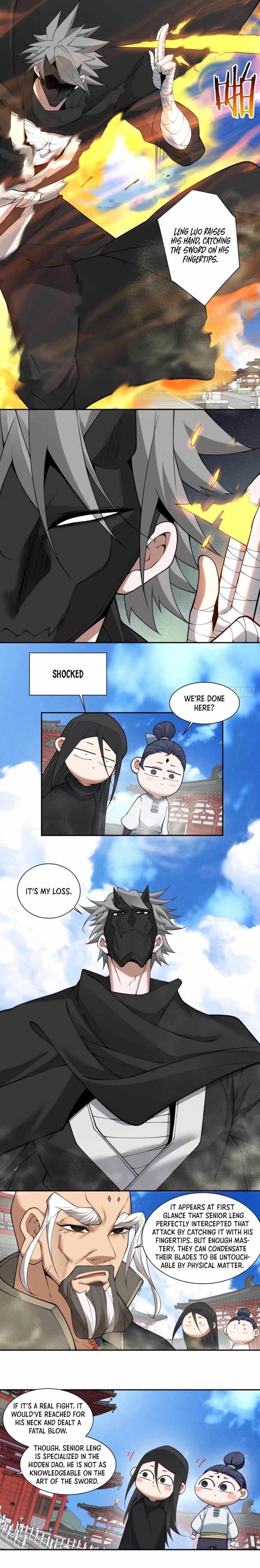 My Disciples Are All Big Villains Chapter 287 - Page 9 in English